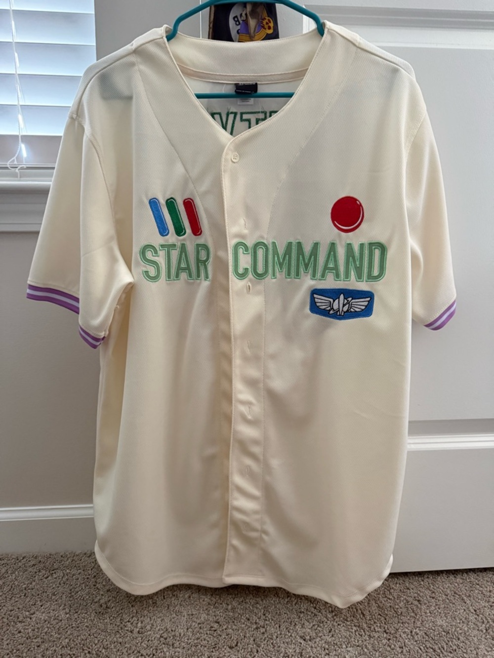 Pixar lightyear Jersey